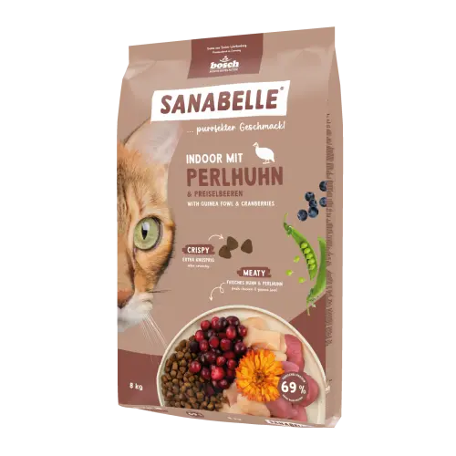 Hrana uscata pentru pisici Sanabelle Indoor 8kg