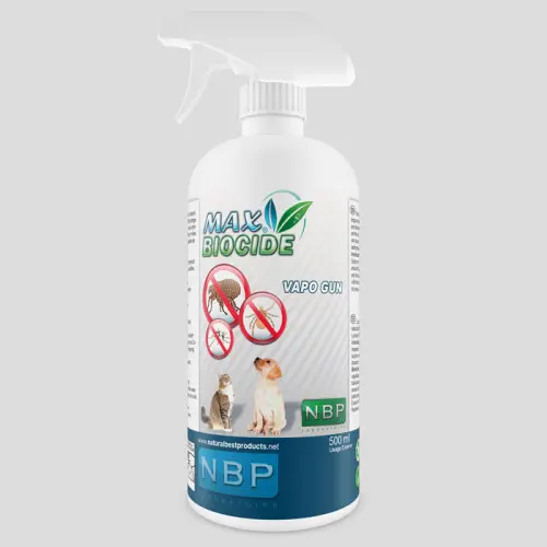 Spray antiparazitar pentru caini si pisici NBP 500 ml