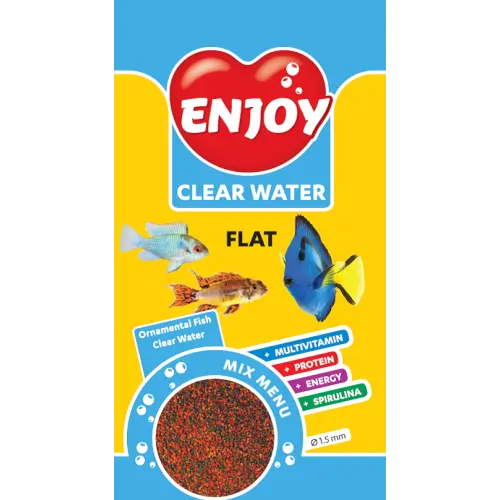 Hrana pentru Pesti Enjoy Flat Mix Menu 250ml