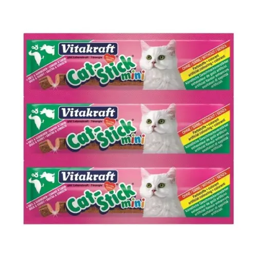 Recompense pentru pisici Vitakraft cu iepure si rata 3 bucati