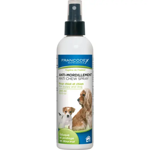 Spray Fdex pentru caini anti-roadere 200 ml: spray cu extract de eucalipt