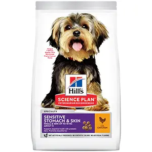 Hills SP Canine Adult Small and Mini Sensitive Stomach and Skin Chicken 6 kg