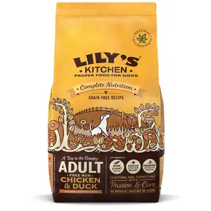 Lilys Kitchen Dog Chicken and Duck Countryside Casserole Adult Dry Food 7 kg