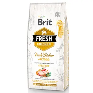 Brit Fresh Chicken and Potato Adult 12 kg