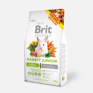 Brit Animals iepure junior 300 gr