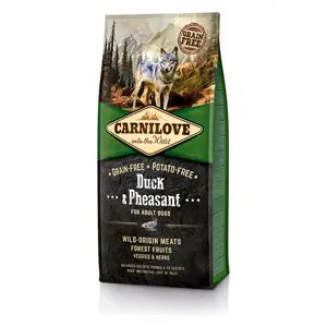 Carnilove Duck and Pheasant Adult Dog 12 kg