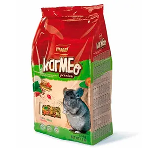 Karmeo Hrana Premium Chinchillas 2.5 kg