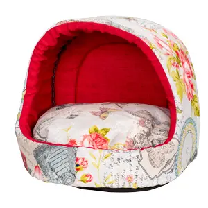 Culcus Alveola Burete Marimea 2 (35x35x35 cm) Rosu