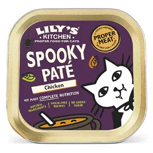 Lilys Kitchen Halloween Chicken Dinner for Cats 85 g