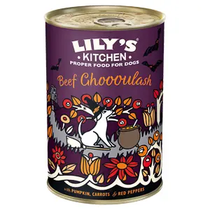 Lilys Kitchen Halloween Beef Ghoooulash Tin 400 g
