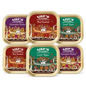Lilys Kitchen World Dishes Trays Multipack 6x150 g