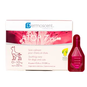 Dermoscent Atop 7 Spot On, produs pentru pisici si caini de talie mica (0-10 kg), 4 pipete