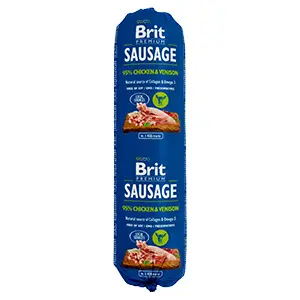 Salam Brit cu Pui si Vanat, Pachet 4 X 800 g