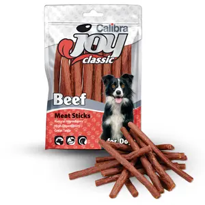 Calibra Joy Dog Classic Beef Sticks 100 g