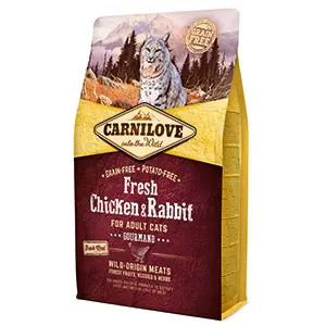 Carnilove Fresh Chicken and Rabbit for Adult Cats 2 kg