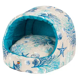Culcus Alveola Burete Marimea 1 (30x30x30 cm) Albastru