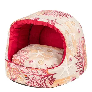 Culcus Alveola Burete Marimea 1 (30x30x30 cm) Rosu