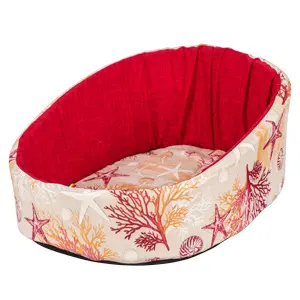 Culcus Landou Burete Marimea 1 (45x40x20 cm) Rosu