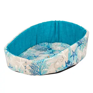 Culcus Landou Burete Marimea 3 (60x50x20 cm) Albastru