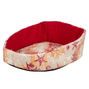 Culcus Landou Burete Marimea 3 (60x50x20 cm) Rosu