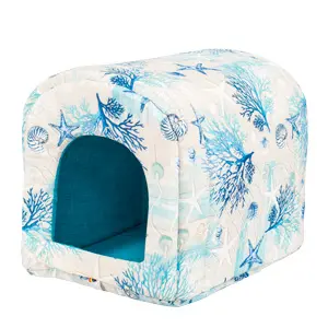 Culcus Tunel Burete Marimea 2 (48x35x40 cm) Albastru