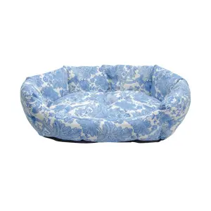 Culcus vatelina marimea 2 (40x40x16 cm) albastru