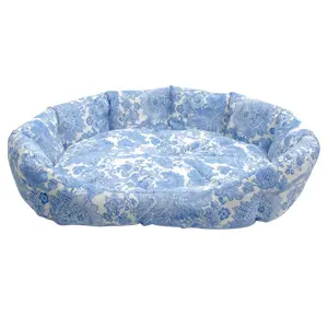 Culcus vatelina marimea 3 (45x55x16 cm) albastru