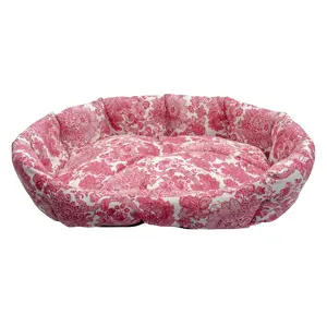 Culcus vatelina marimea 3 (45x55x16 cm) rosu