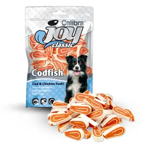 Calibra Joy Dog Classic Cod and Chicken Sushi 80 g