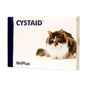 Supliment pentru pisici Cystaid, 30 capsule