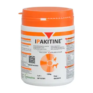 Ipakitine 180 gr, pentru caini si pisici