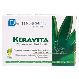 Dermoscent Keravita x 30 tablete