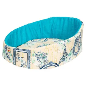 Culcus Landou Burete Marimea 2 (45x40x20 cm) Albastru