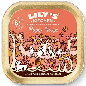 Lilys Kitchen for Dogs Chicken Dinner for Puppies 150 g