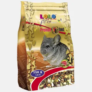 Hrana premium chinchilla 0.75 kg