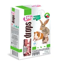 Dropsuri rozatoare cu fructe de padure