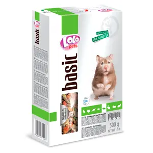 Hrana de baza pentru hamsteri 500g