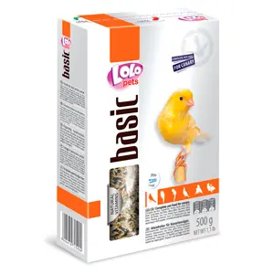 Hrana de baza pentru canari 500 g