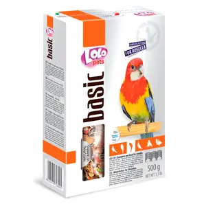 Hrana de baza cu valoare standard pentru papagali Rosella 500 G