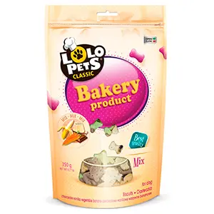 Biscuiti pentru Caini Animals cu Diferite Arome in Doypack 350 g
