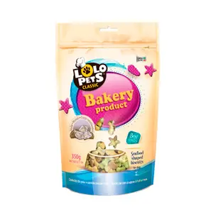 Biscuiti pentru Caini cu Minii Noua Zeelanda in Doypack 350 g
