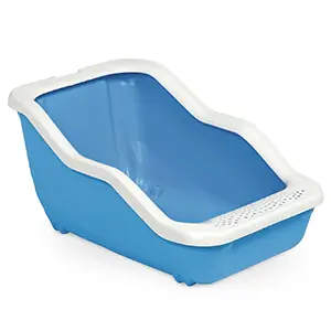 Litiera Netta Open 54x39x29 cm blue