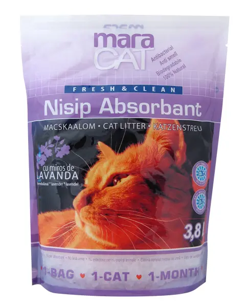 Maracat nisip silicat lavanda 3.8L