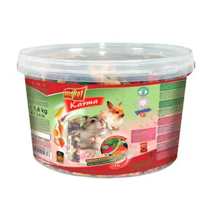 Hrana cu fructe si legume pentru hamsteri si iepuri 3L