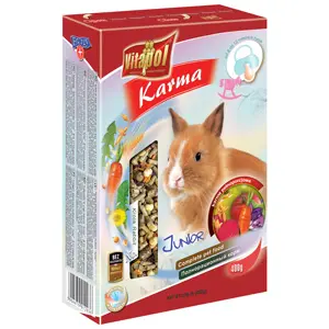Hrana Completa pt Iepuri-Junior 400 g