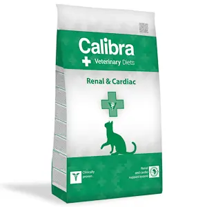 Calibra Veterinary Diets Renal & Cardiac, 2 kg