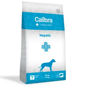 Hrana caini Calibra Veterinary Diets Hepatic, 12 kg