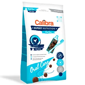 Calibra Dog EN Oral Care hrana uscata pentru caini: 85% proteine animale, 7 kg