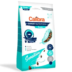 Calibra Dog Sensitive Salmon: 2 kg, hrana pentru caini
