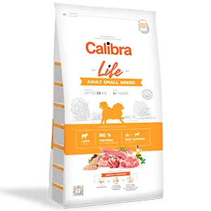 Calibra Dog Life Adult Small Breed Lamb 6 kg